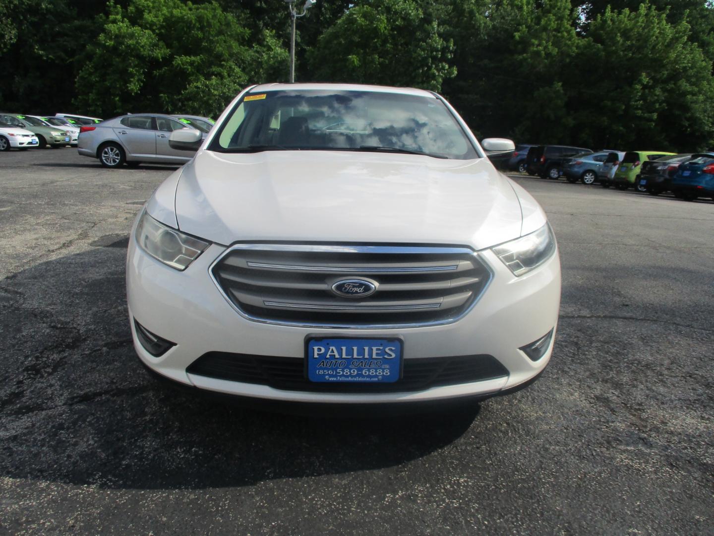 2015 WHITE Ford Taurus (1FAHP2E84FG) , AUTOMATIC transmission, located at 540a Delsea Drive, Sewell, NJ, 08080, (856) 589-6888, 39.752560, -75.111206 - Photo#11