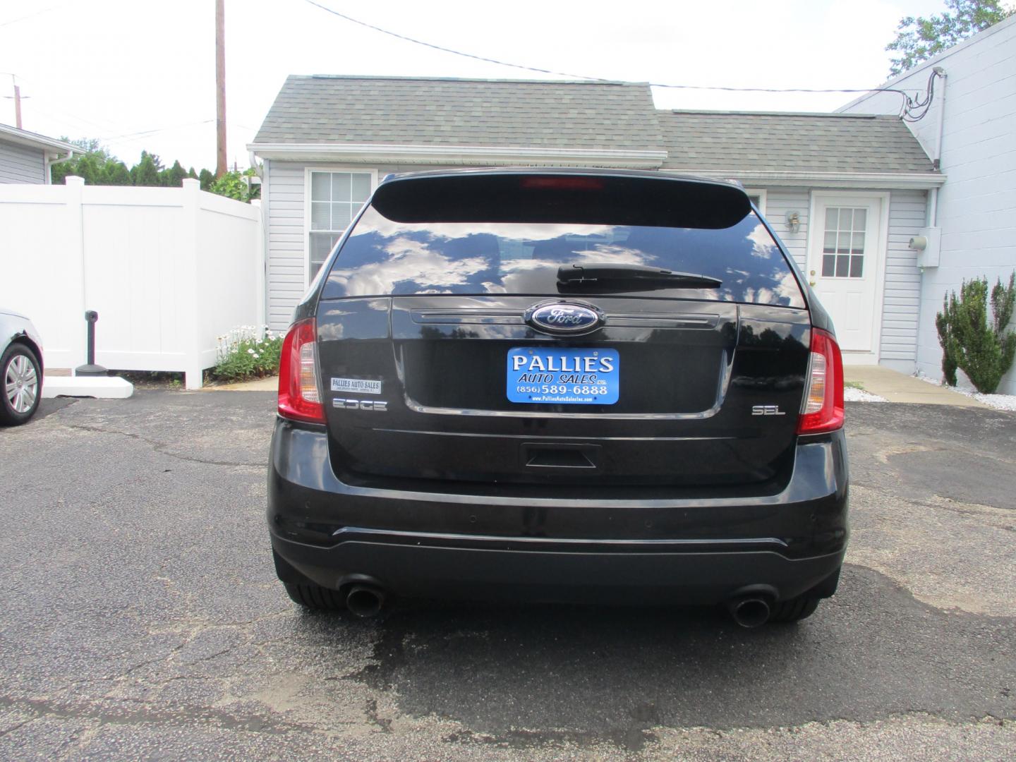 2012 BLACK Ford Edge (2FMDK3J98CB) , AUTOMATIC transmission, located at 540a Delsea Drive, Sewell, NJ, 08080, (856) 589-6888, 39.752560, -75.111206 - Photo#2