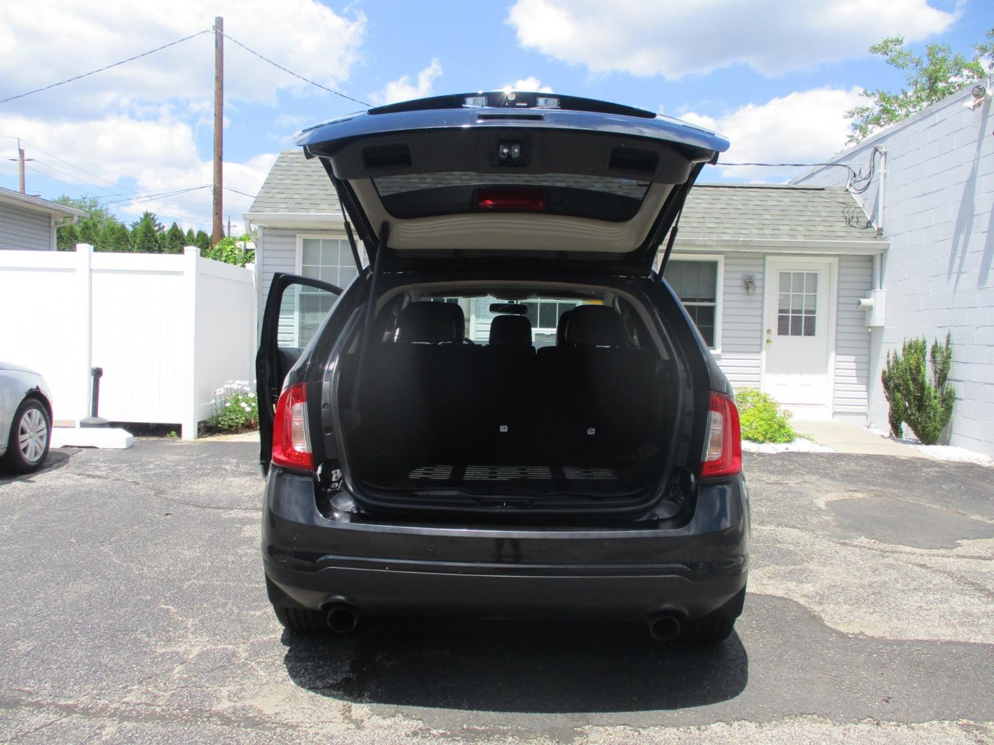 2012 BLACK Ford Edge (2FMDK3J98CB) , AUTOMATIC transmission, located at 540a Delsea Drive, Sewell, NJ, 08080, (856) 589-6888, 39.752560, -75.111206 - Photo#22