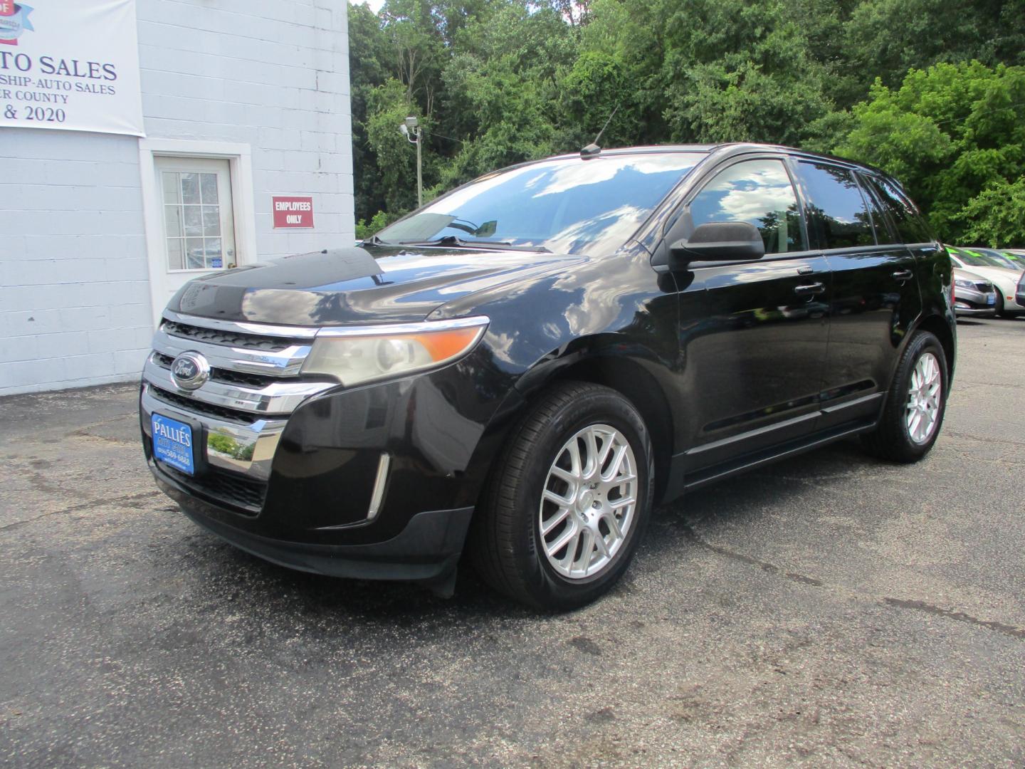 2012 BLACK Ford Edge (2FMDK3J98CB) , AUTOMATIC transmission, located at 540a Delsea Drive, Sewell, NJ, 08080, (856) 589-6888, 39.752560, -75.111206 - Photo#0