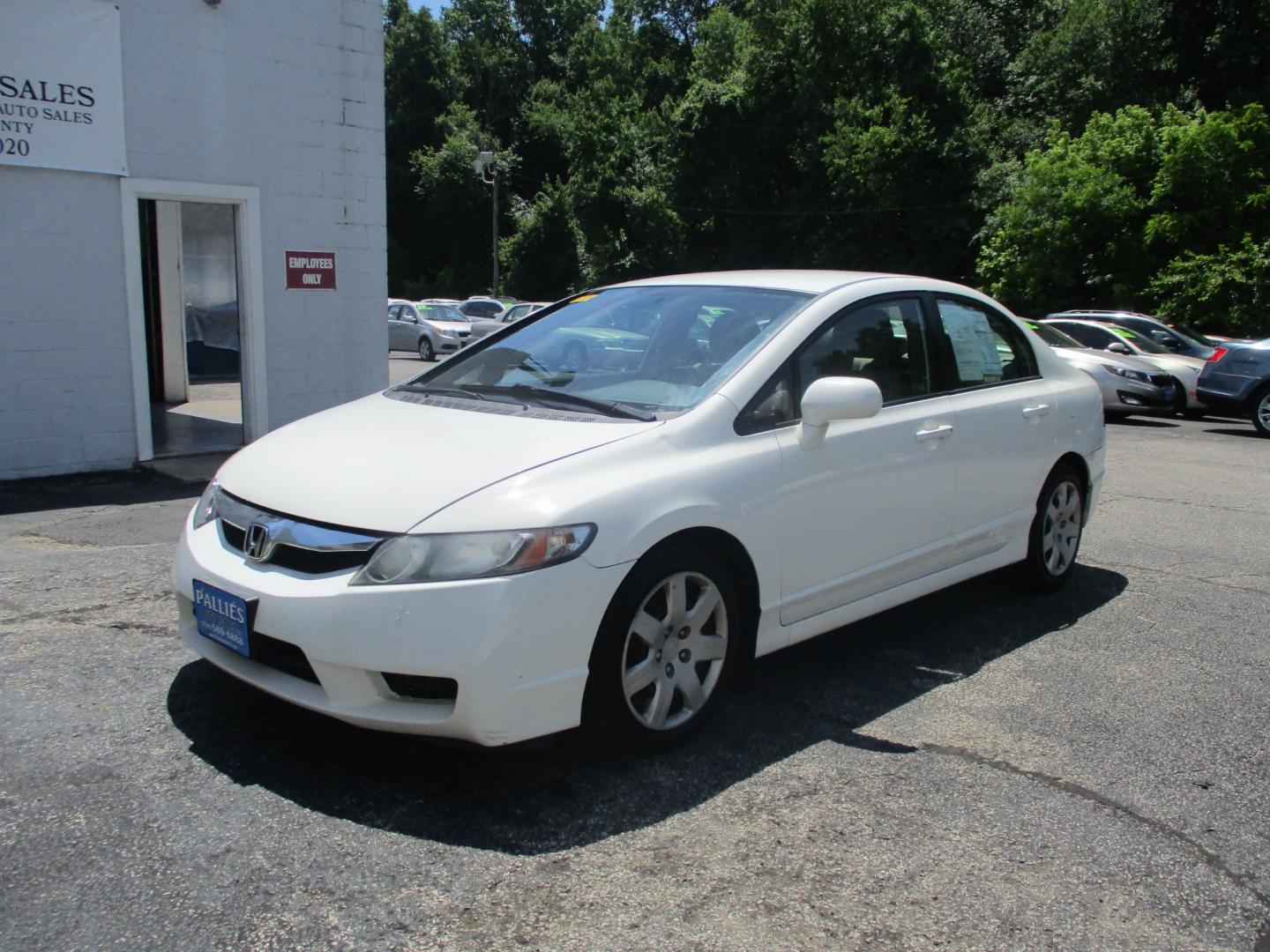 2011 WHITE Honda Civic (2HGFA1F59BH) , located at 540a Delsea Drive, Sewell, NJ, 08080, (856) 589-6888, 39.752560, -75.111206 - Photo#0