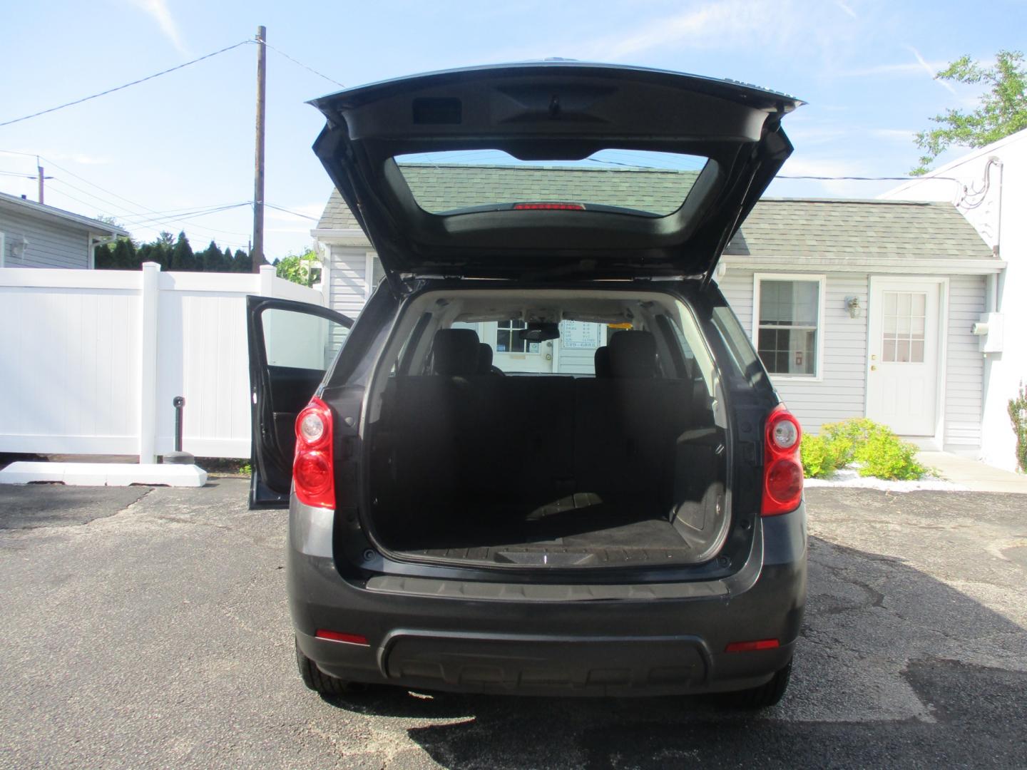 2013 BLACK Chevrolet Equinox (2GNALBEK3D6) , AUTOMATIC transmission, located at 540a Delsea Drive, Sewell, NJ, 08080, (856) 589-6888, 39.752560, -75.111206 - Photo#18