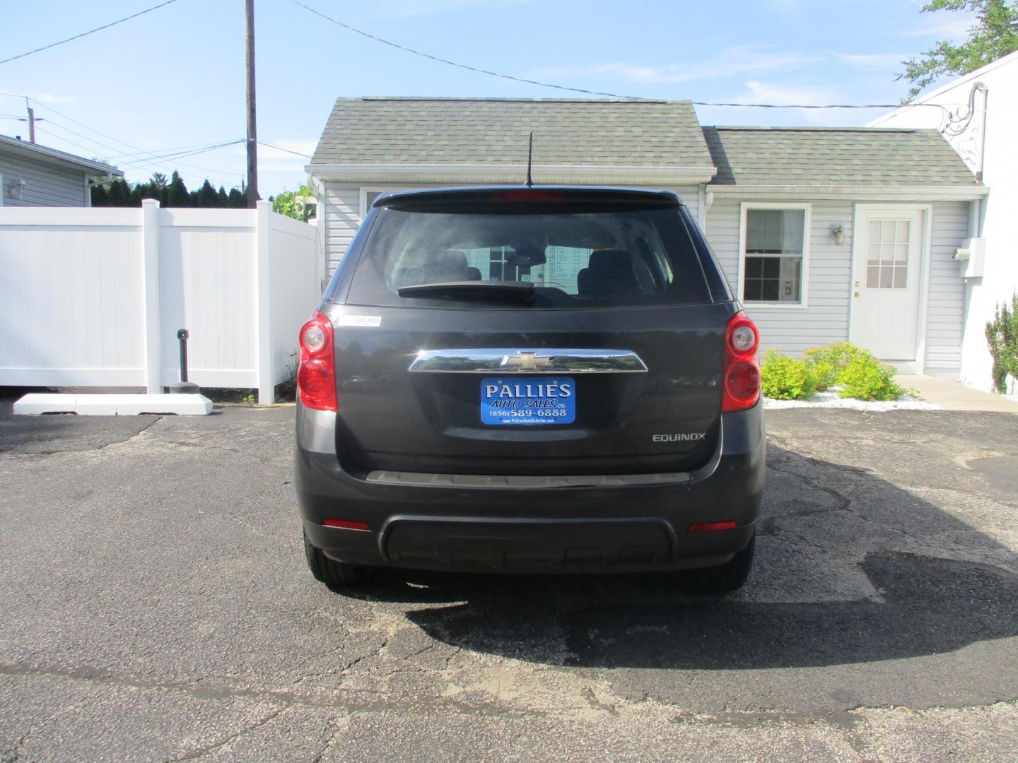 2013 BLACK Chevrolet Equinox (2GNALBEK3D6) , AUTOMATIC transmission, located at 540a Delsea Drive, Sewell, NJ, 08080, (856) 589-6888, 39.752560, -75.111206 - Photo#2