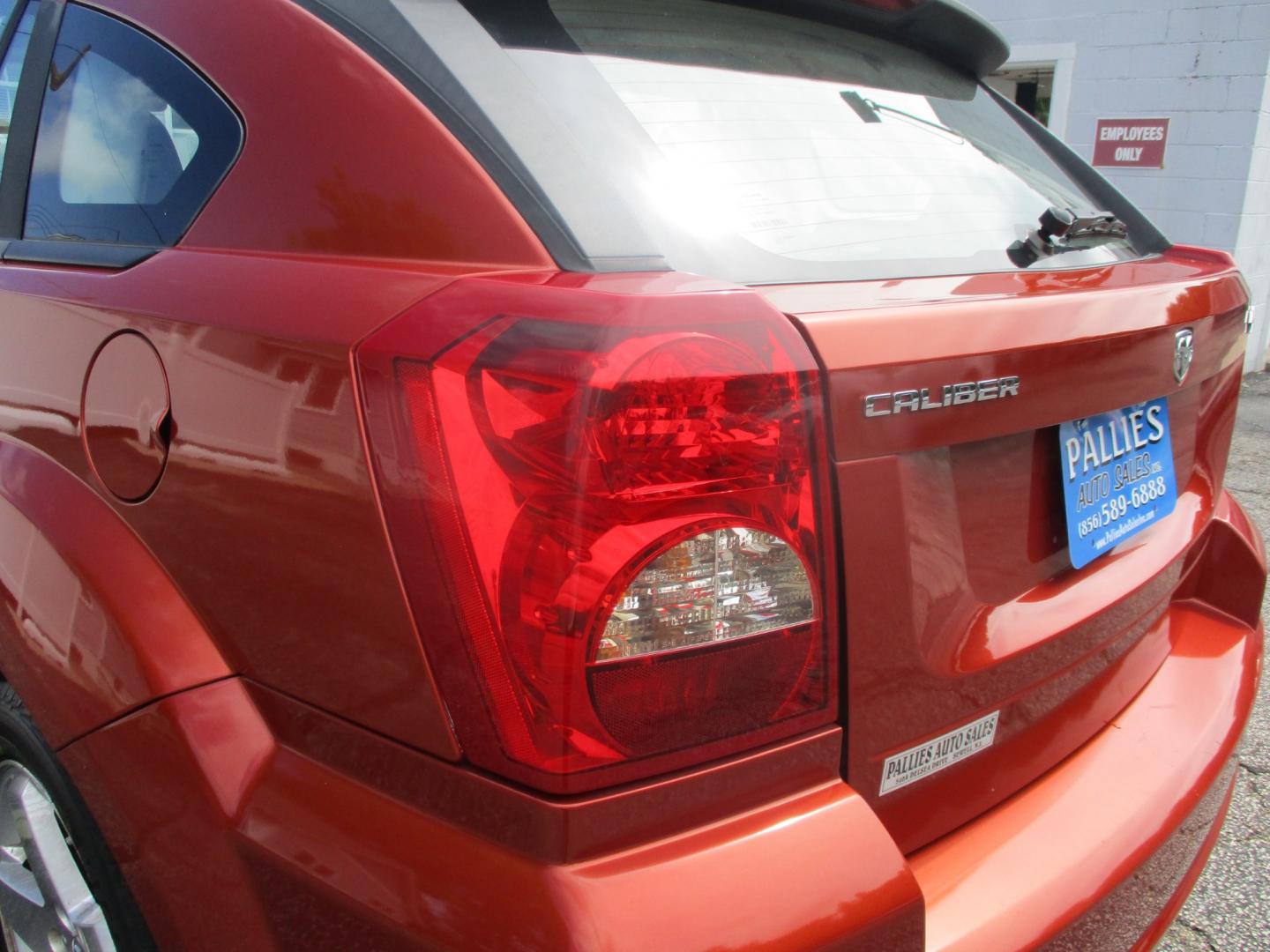 2007 ORANGE Dodge Caliber (1B3HB78K47D) , AUTOMATIC transmission, located at 540a Delsea Drive, Sewell, NJ, 08080, (856) 589-6888, 39.752560, -75.111206 - Photo#3