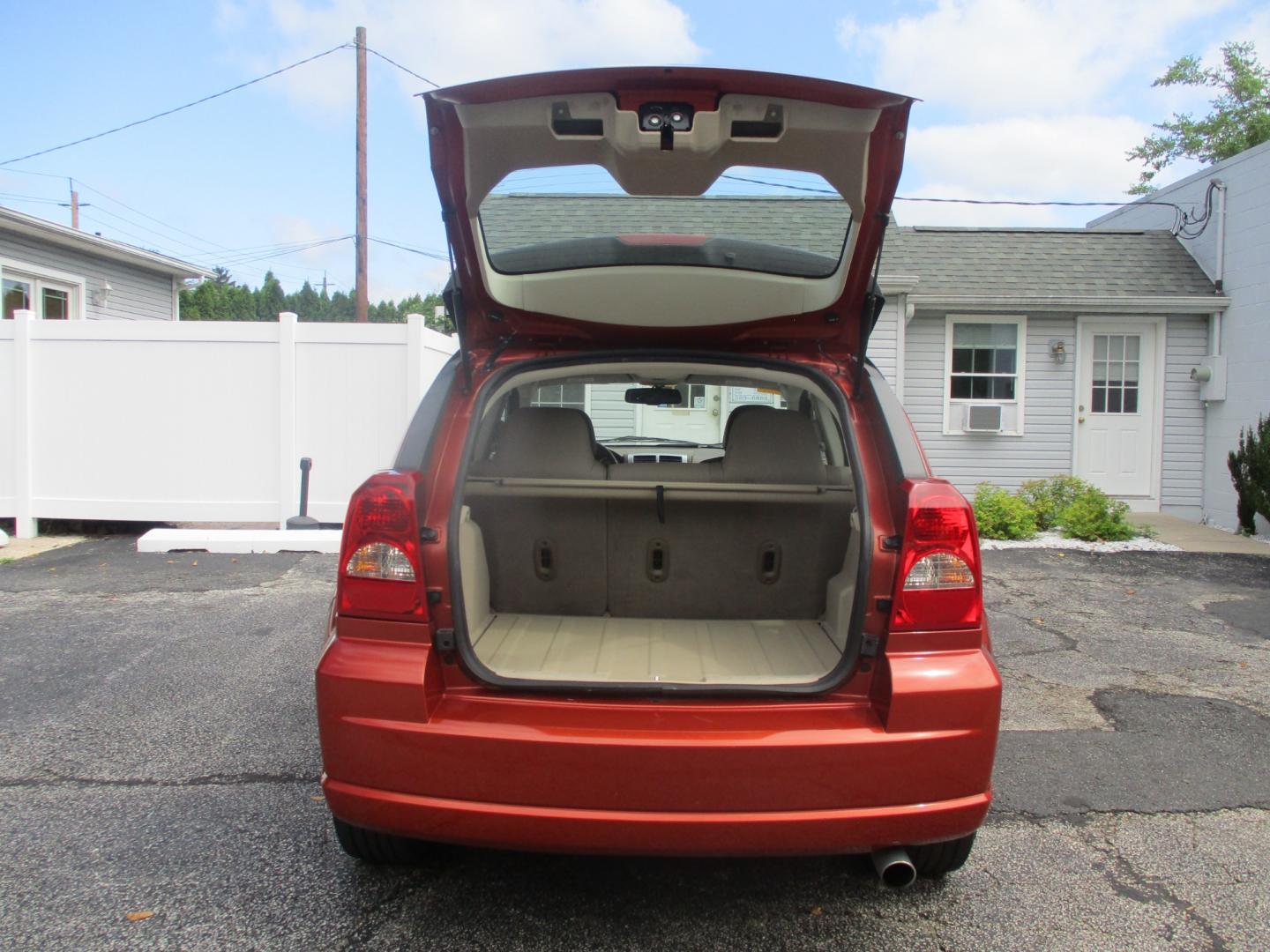 2007 ORANGE Dodge Caliber (1B3HB78K47D) , AUTOMATIC transmission, located at 540a Delsea Drive, Sewell, NJ, 08080, (856) 589-6888, 39.752560, -75.111206 - Photo#19