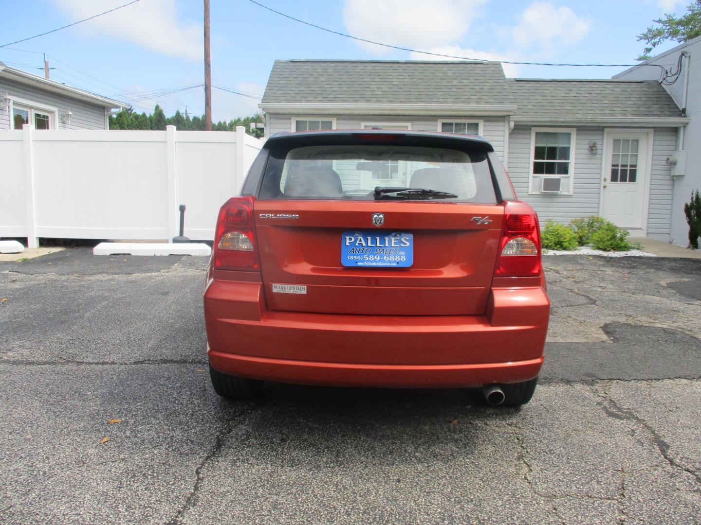 2007 ORANGE Dodge Caliber (1B3HB78K47D) , AUTOMATIC transmission, located at 540a Delsea Drive, Sewell, NJ, 08080, (856) 589-6888, 39.752560, -75.111206 - Photo#2