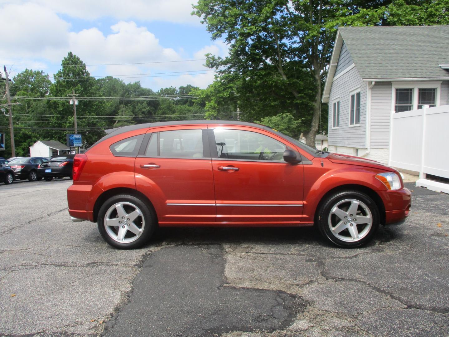 2007 ORANGE Dodge Caliber (1B3HB78K47D) , AUTOMATIC transmission, located at 540a Delsea Drive, Sewell, NJ, 08080, (856) 589-6888, 39.752560, -75.111206 - Photo#5