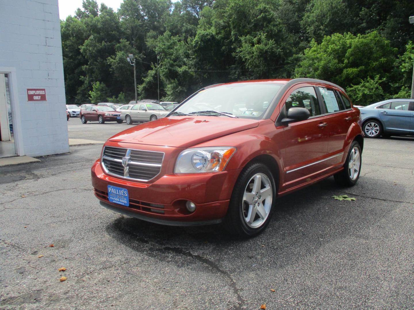 2007 ORANGE Dodge Caliber (1B3HB78K47D) , AUTOMATIC transmission, located at 540a Delsea Drive, Sewell, NJ, 08080, (856) 589-6888, 39.752560, -75.111206 - Photo#0