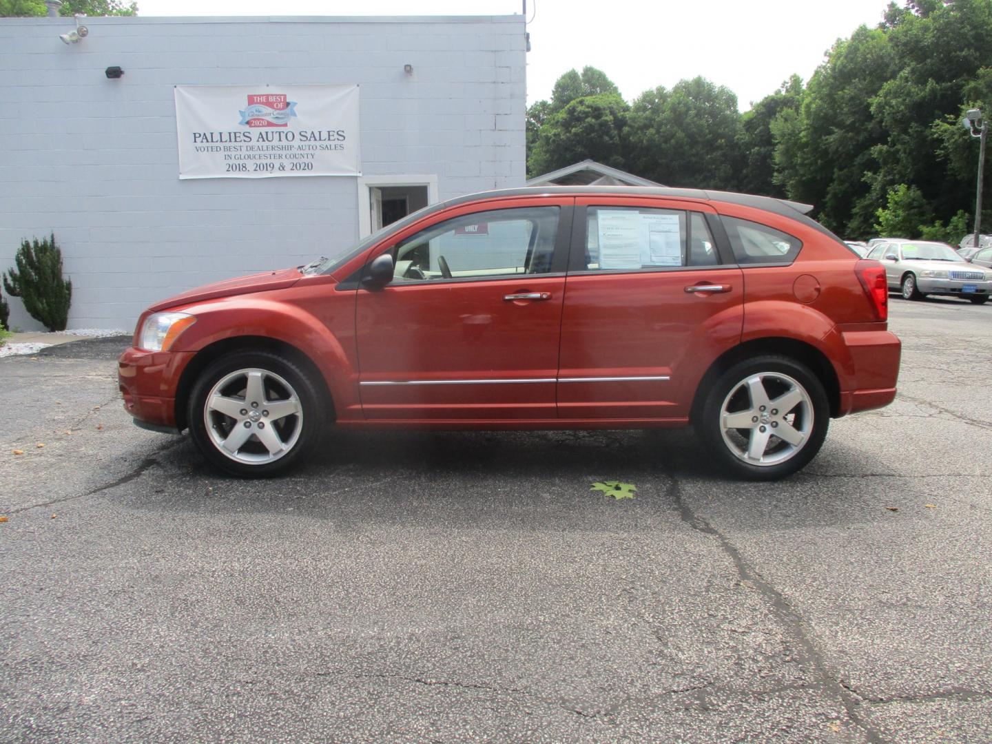 2007 ORANGE Dodge Caliber (1B3HB78K47D) , AUTOMATIC transmission, located at 540a Delsea Drive, Sewell, NJ, 08080, (856) 589-6888, 39.752560, -75.111206 - Photo#1