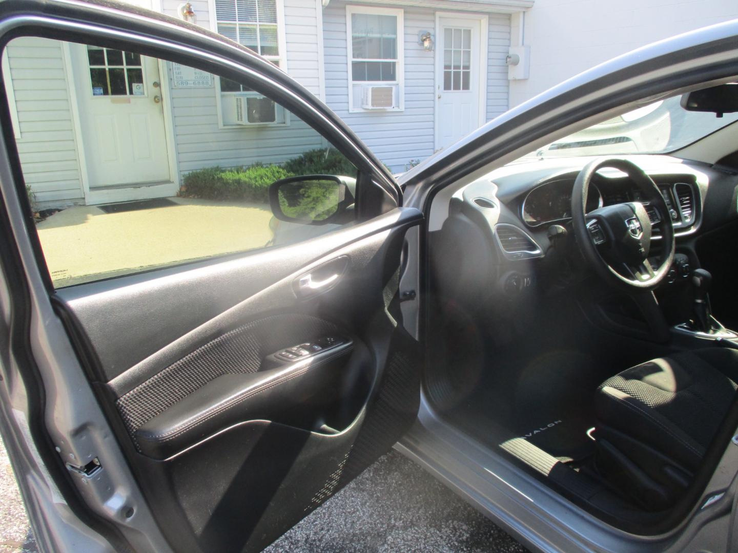 2015 SILVER Dodge Dart SXT (1C3CDFBB3FD) with an 2.4L L4 DOHC 16V engine, AUTOMATIC transmission, located at 540a Delsea Drive, Sewell, NJ, 08080, (856) 589-6888, 39.752560, -75.111206 - Photo#13