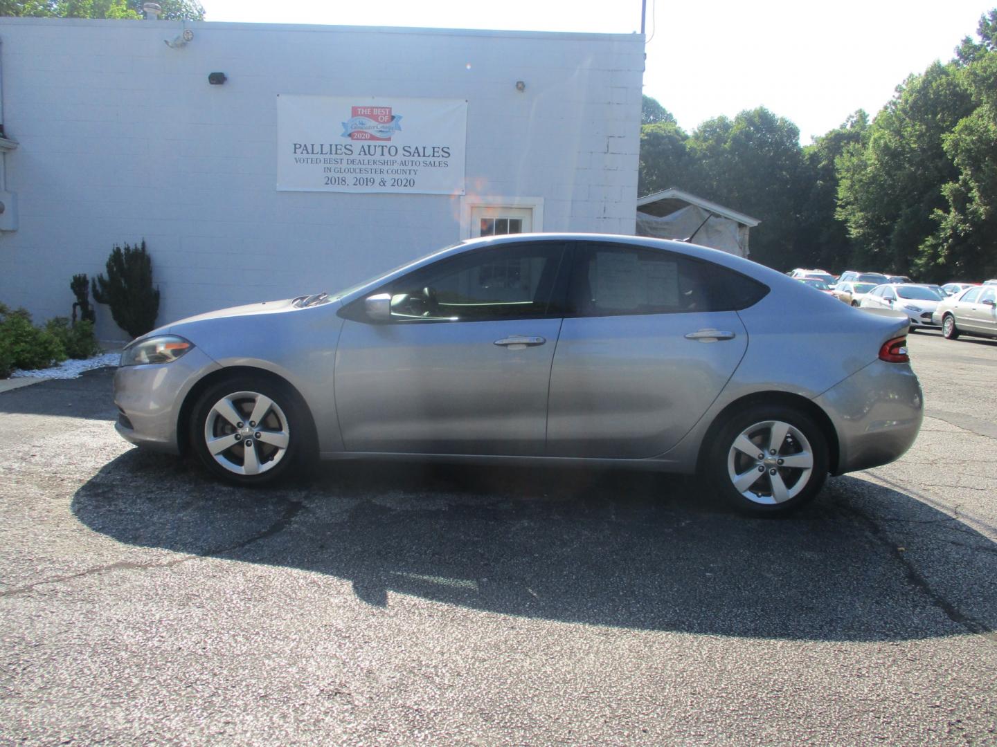 2015 SILVER Dodge Dart SXT (1C3CDFBB3FD) with an 2.4L L4 DOHC 16V engine, AUTOMATIC transmission, located at 540a Delsea Drive, Sewell, NJ, 08080, (856) 589-6888, 39.752560, -75.111206 - Photo#2