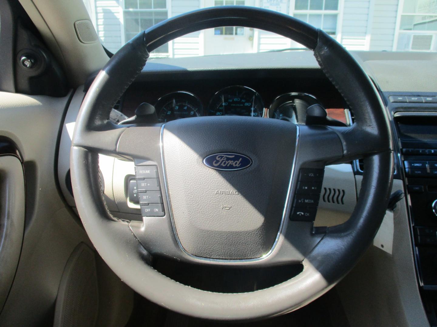 2010 RED Ford Taurus (1FAHP2FW5AG) , AUTOMATIC transmission, located at 540a Delsea Drive, Sewell, NJ, 08080, (856) 589-6888, 39.752560, -75.111206 - Photo#9