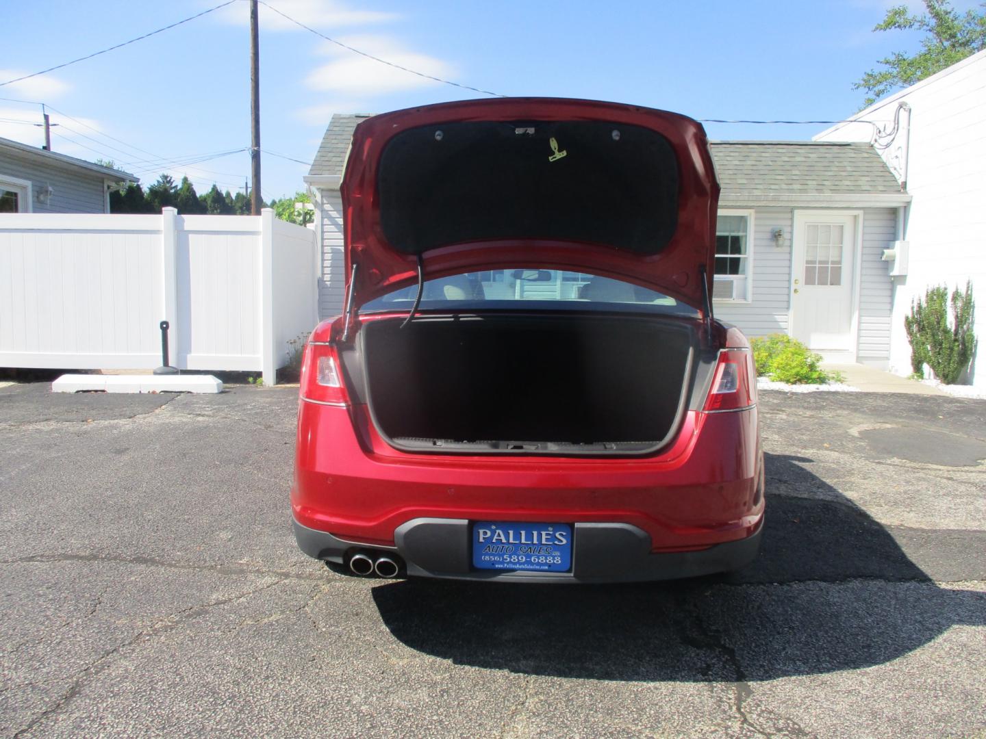 2010 RED Ford Taurus (1FAHP2FW5AG) , AUTOMATIC transmission, located at 540a Delsea Drive, Sewell, NJ, 08080, (856) 589-6888, 39.752560, -75.111206 - Photo#23