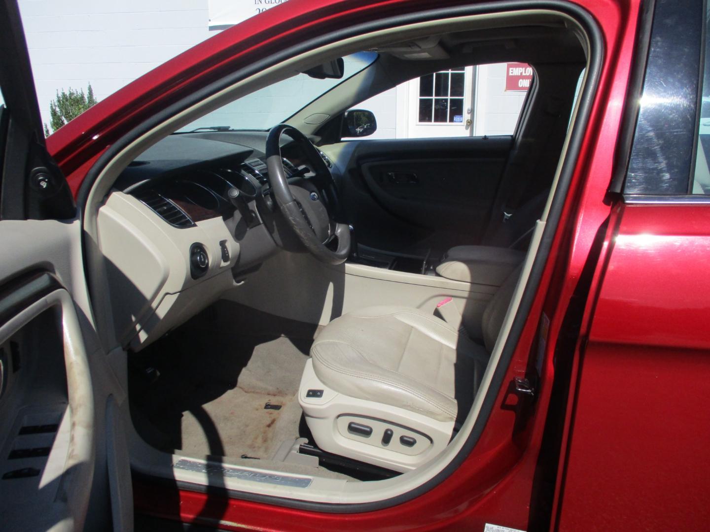 2010 RED Ford Taurus (1FAHP2FW5AG) , AUTOMATIC transmission, located at 540a Delsea Drive, Sewell, NJ, 08080, (856) 589-6888, 39.752560, -75.111206 - Photo#18