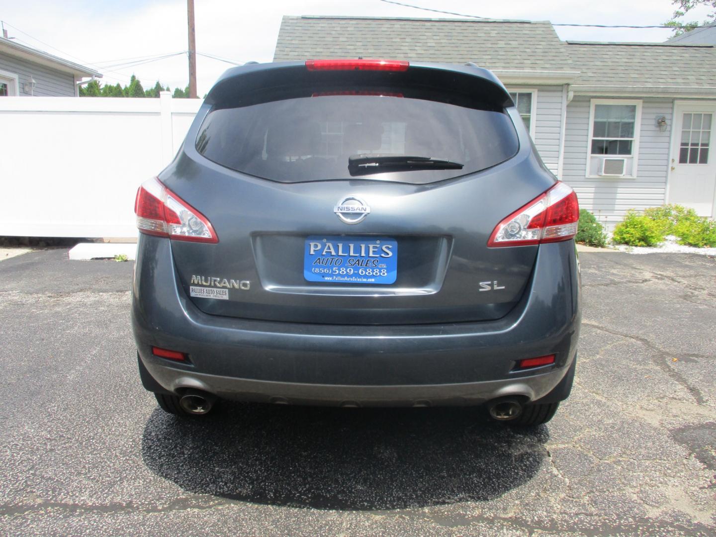 2014 BLACK Nissan Murano (JN8AZ1MU9EW) , AUTOMATIC transmission, located at 540a Delsea Drive, Sewell, NJ, 08080, (856) 589-6888, 39.752560, -75.111206 - Photo#6