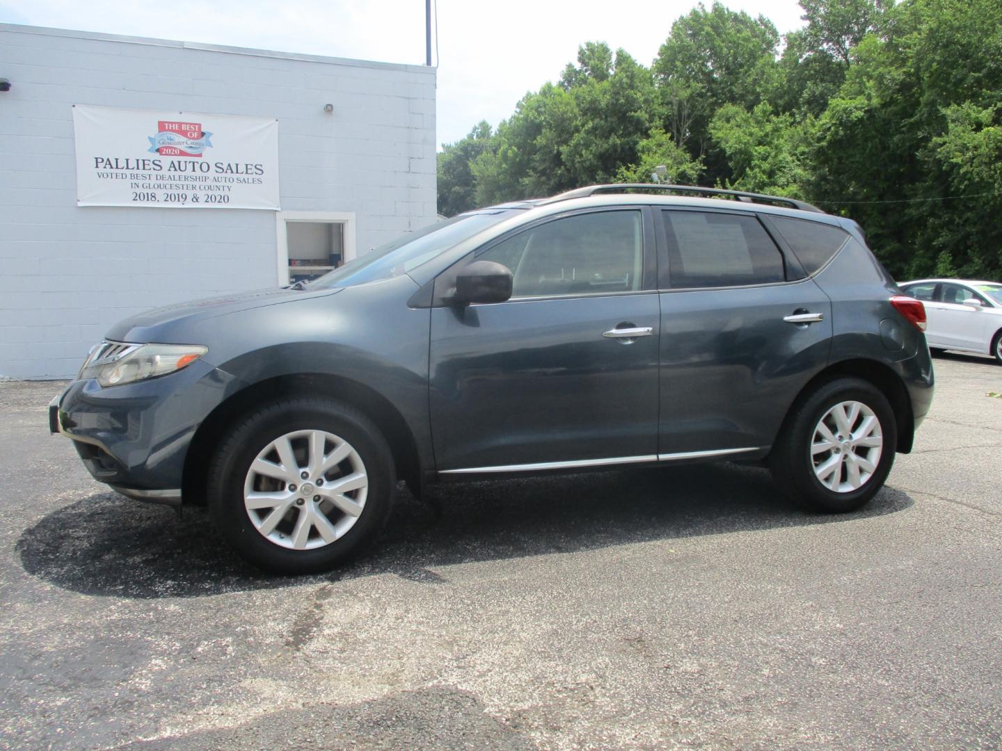 2014 BLACK Nissan Murano (JN8AZ1MU9EW) , AUTOMATIC transmission, located at 540a Delsea Drive, Sewell, NJ, 08080, (856) 589-6888, 39.752560, -75.111206 - Photo#1