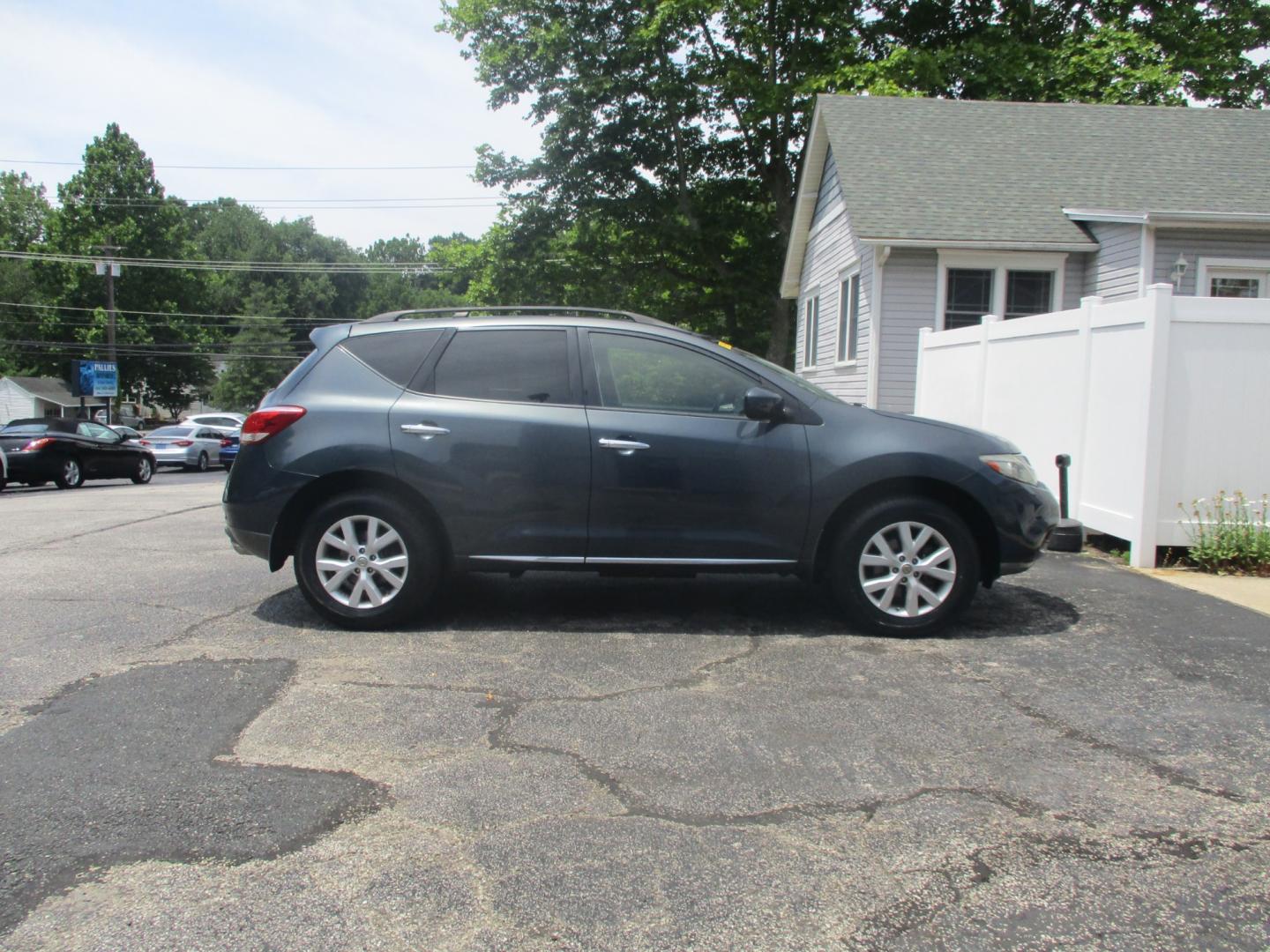 2014 BLACK Nissan Murano (JN8AZ1MU9EW) , AUTOMATIC transmission, located at 540a Delsea Drive, Sewell, NJ, 08080, (856) 589-6888, 39.752560, -75.111206 - Photo#9