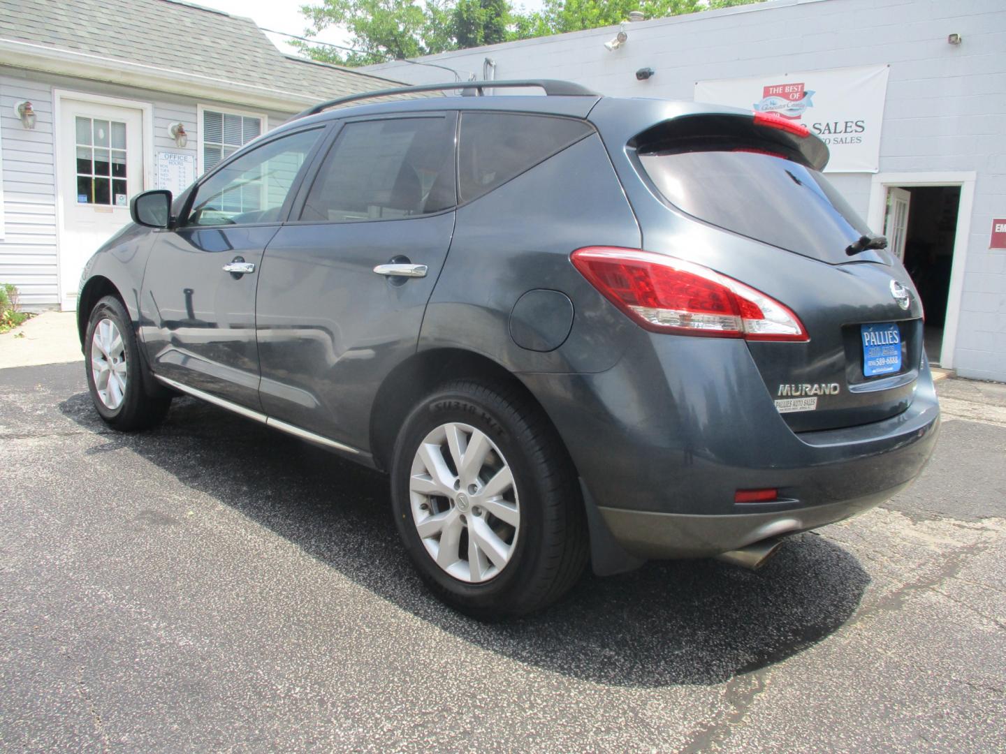 2014 BLACK Nissan Murano (JN8AZ1MU9EW) , AUTOMATIC transmission, located at 540a Delsea Drive, Sewell, NJ, 08080, (856) 589-6888, 39.752560, -75.111206 - Photo#3