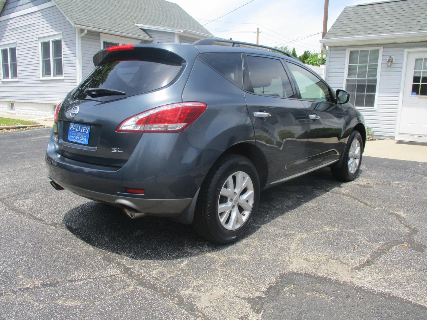 2014 BLACK Nissan Murano (JN8AZ1MU9EW) , AUTOMATIC transmission, located at 540a Delsea Drive, Sewell, NJ, 08080, (856) 589-6888, 39.752560, -75.111206 - Photo#8