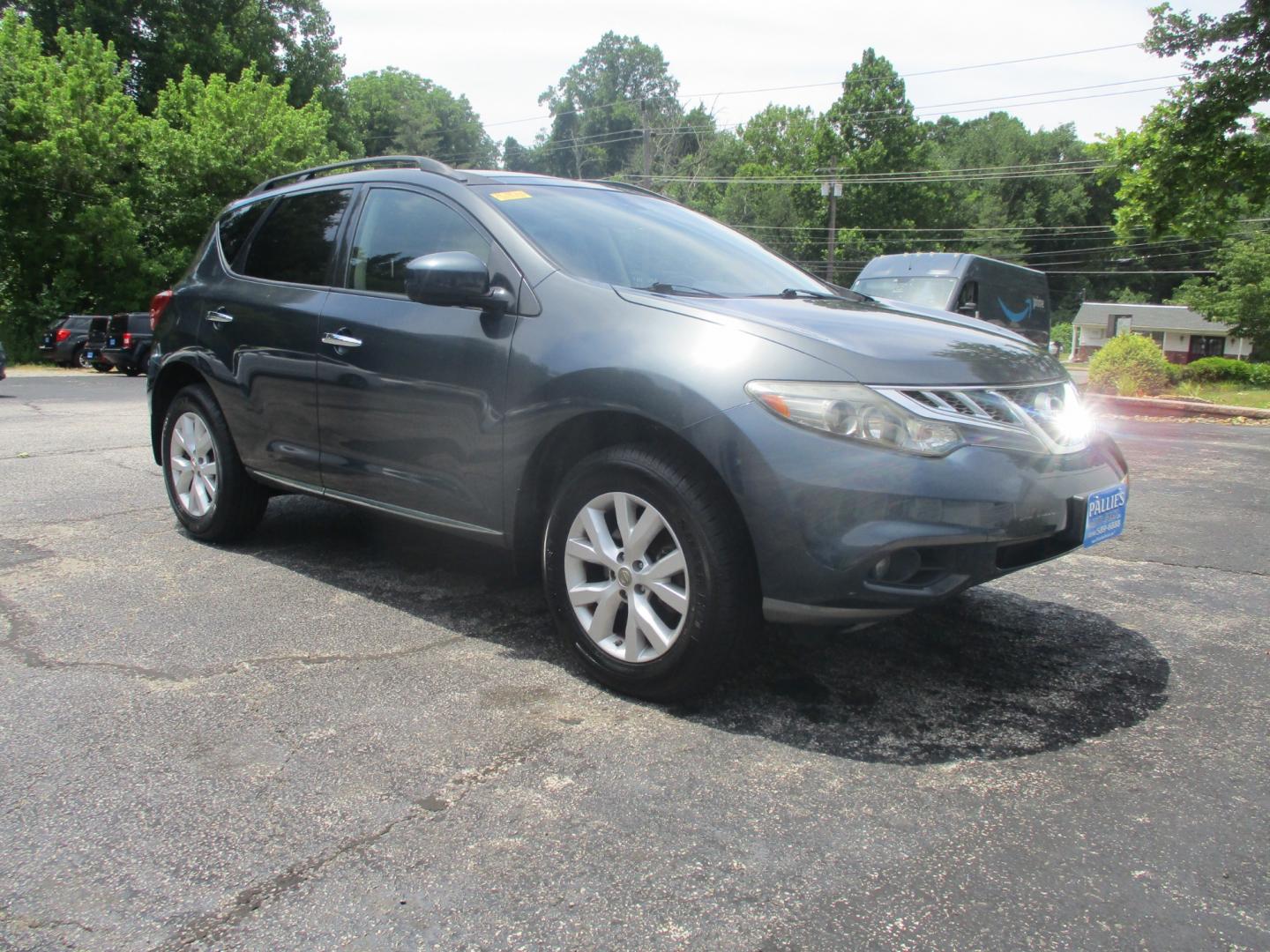 2014 BLACK Nissan Murano (JN8AZ1MU9EW) , AUTOMATIC transmission, located at 540a Delsea Drive, Sewell, NJ, 08080, (856) 589-6888, 39.752560, -75.111206 - Photo#10