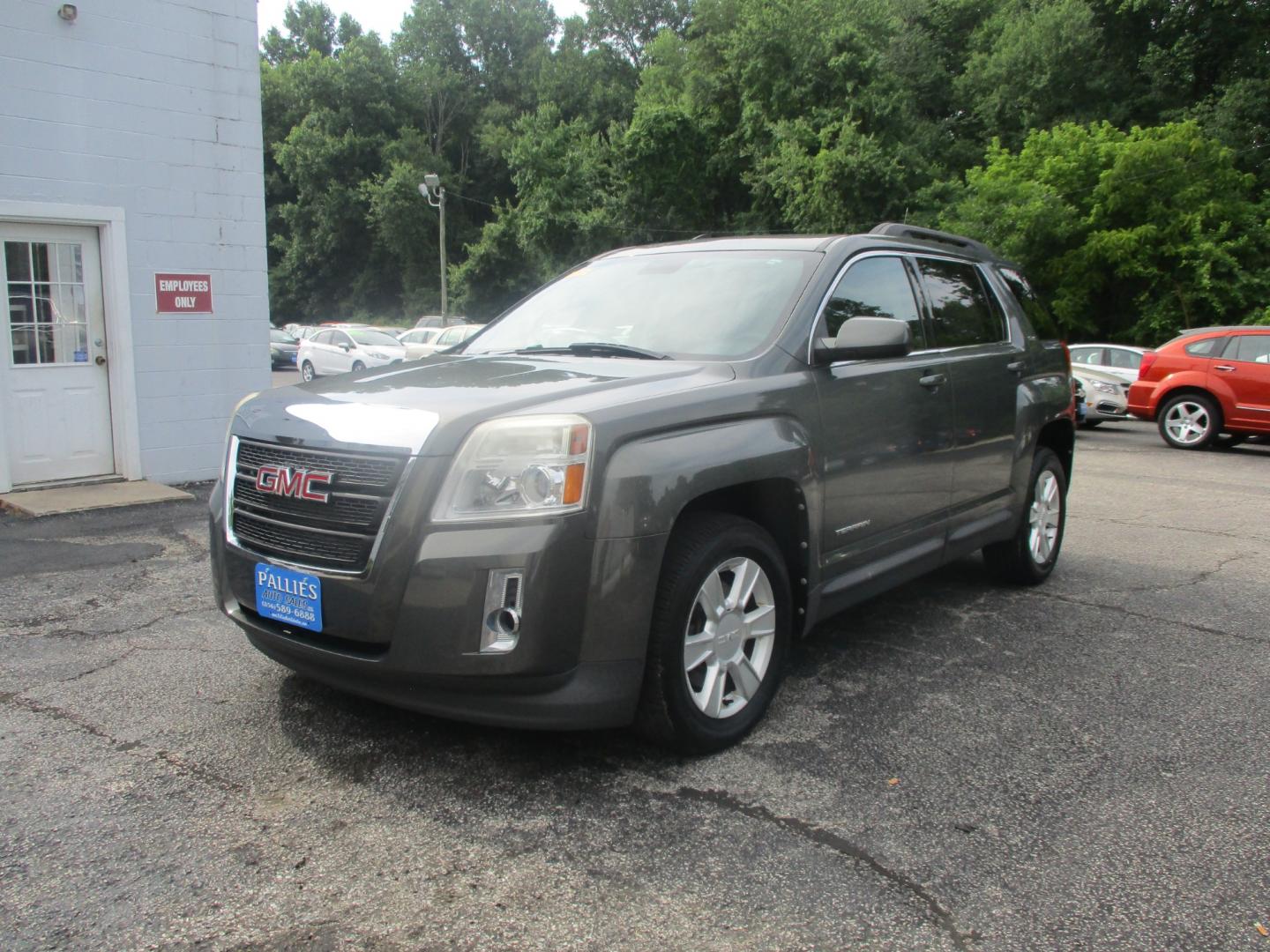 2012 BLACK GMC Terrain (2GKFLTEK1C6) , AUTOMATIC transmission, located at 540a Delsea Drive, Sewell, NJ, 08080, (856) 589-6888, 39.752560, -75.111206 - Photo#0