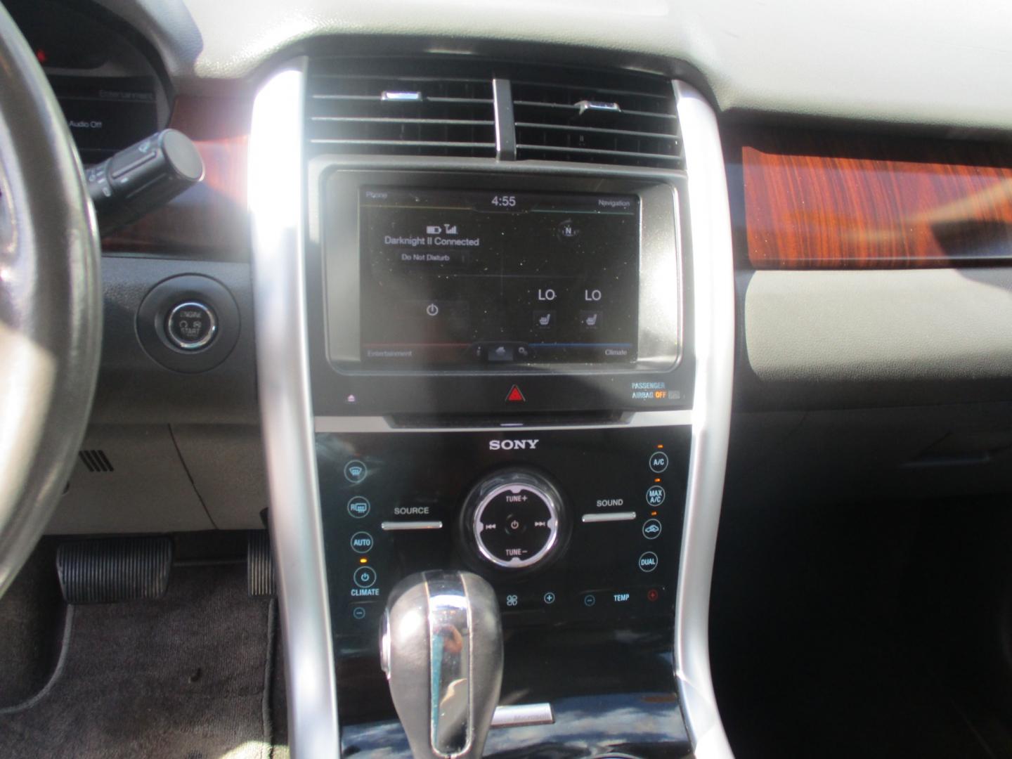 2013 WHITE Ford Edge (2FMDK4KC6DB) , AUTOMATIC transmission, located at 540a Delsea Drive, Sewell, NJ, 08080, (856) 589-6888, 39.752560, -75.111206 - Photo#11