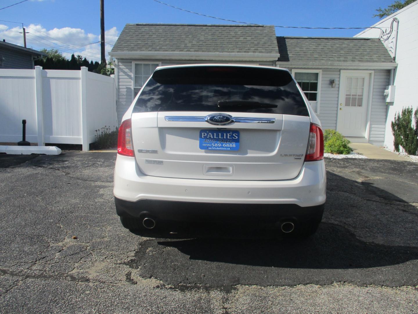 2013 WHITE Ford Edge (2FMDK4KC6DB) , AUTOMATIC transmission, located at 540a Delsea Drive, Sewell, NJ, 08080, (856) 589-6888, 39.752560, -75.111206 - Photo#5