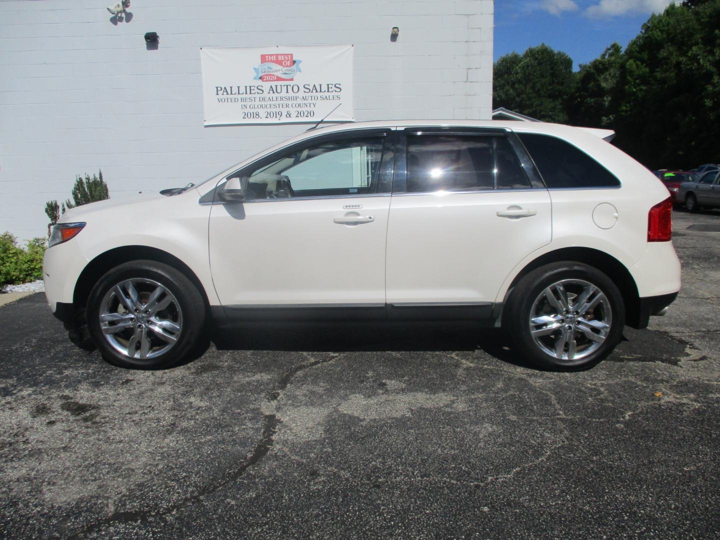 2013 WHITE Ford Edge (2FMDK4KC6DB) , AUTOMATIC transmission, located at 540a Delsea Drive, Sewell, NJ, 08080, (856) 589-6888, 39.752560, -75.111206 - Photo#1