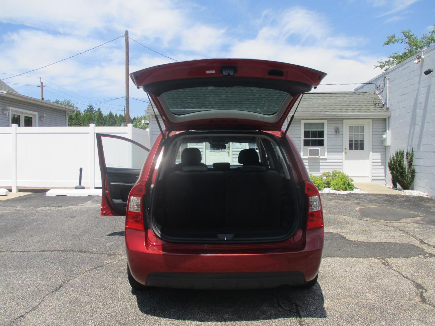 2008 RED Kia Rondo (KNAFG526187) , located at 540a Delsea Drive, Sewell, NJ, 08080, (856) 589-6888, 39.752560, -75.111206 - Photo#19