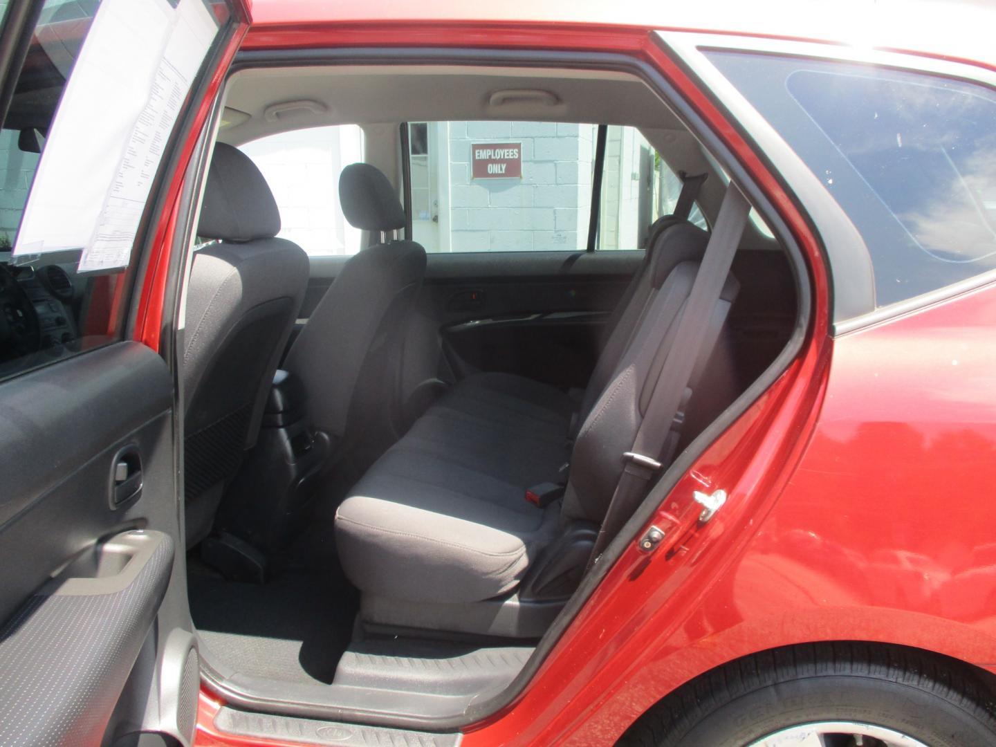 2008 RED Kia Rondo (KNAFG526187) , located at 540a Delsea Drive, Sewell, NJ, 08080, (856) 589-6888, 39.752560, -75.111206 - Photo#17