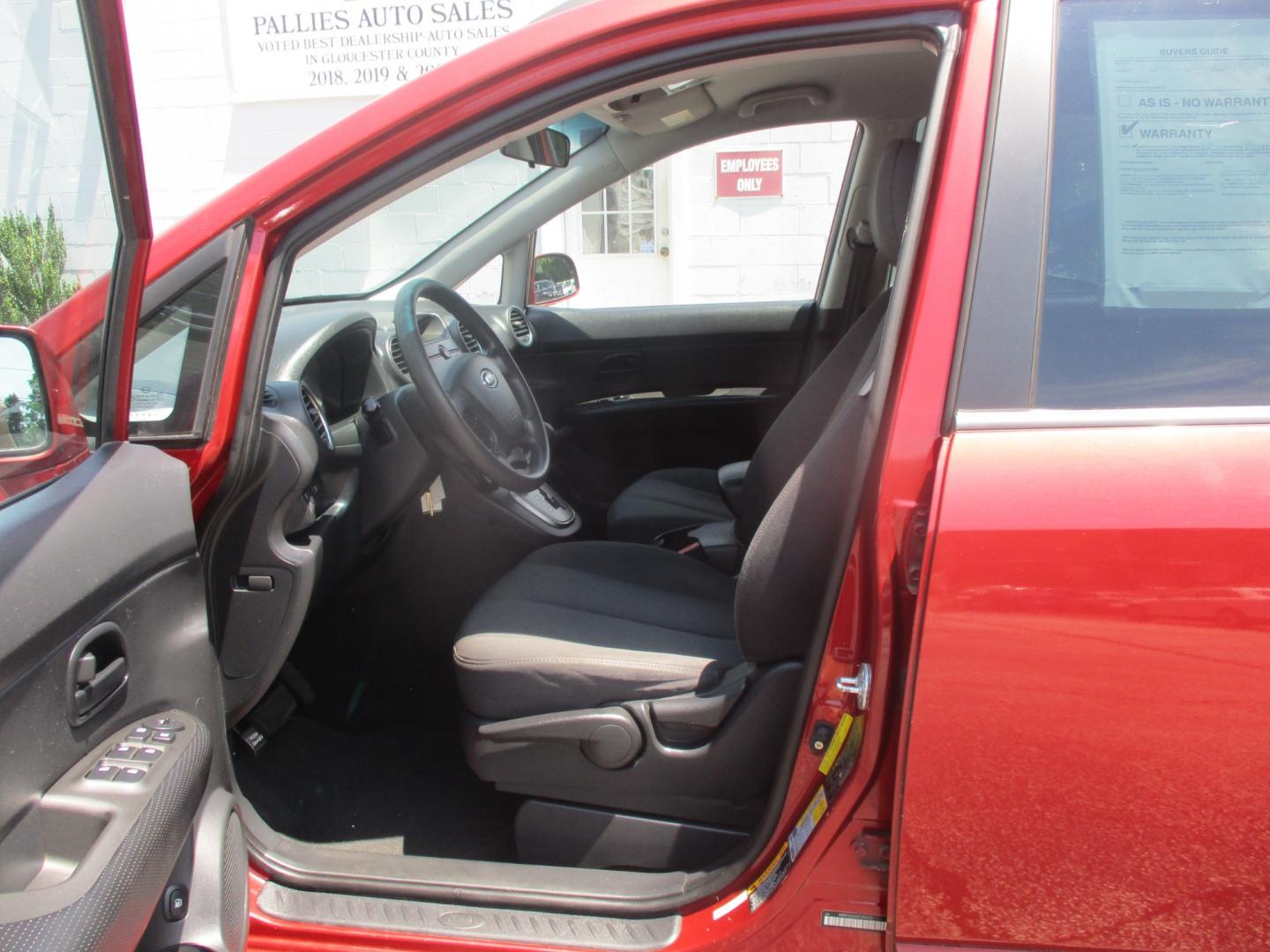 2008 RED Kia Rondo (KNAFG526187) , located at 540a Delsea Drive, Sewell, NJ, 08080, (856) 589-6888, 39.752560, -75.111206 - Photo#16