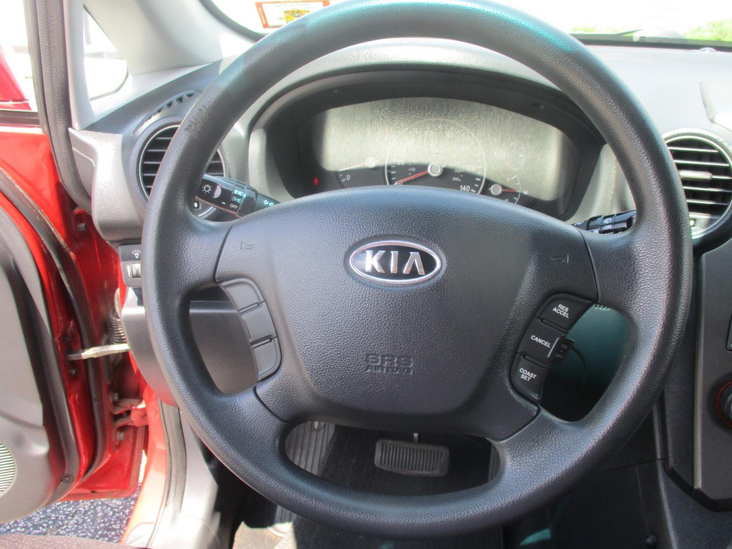 2008 RED Kia Rondo (KNAFG526187) , located at 540a Delsea Drive, Sewell, NJ, 08080, (856) 589-6888, 39.752560, -75.111206 - Photo#11