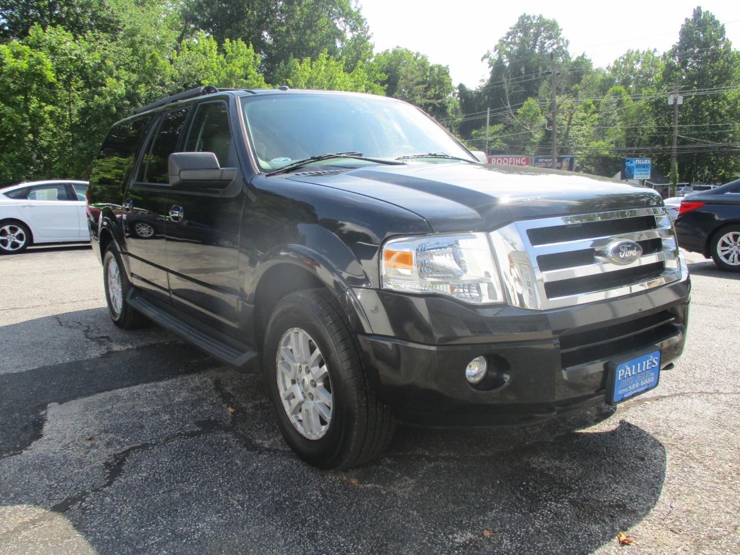 2012 BLACK Ford Expedition (1FMJK1J55CE) , AUTOMATIC transmission, located at 540a Delsea Drive, Sewell, NJ, 08080, (856) 589-6888, 39.752560, -75.111206 - Photo#1