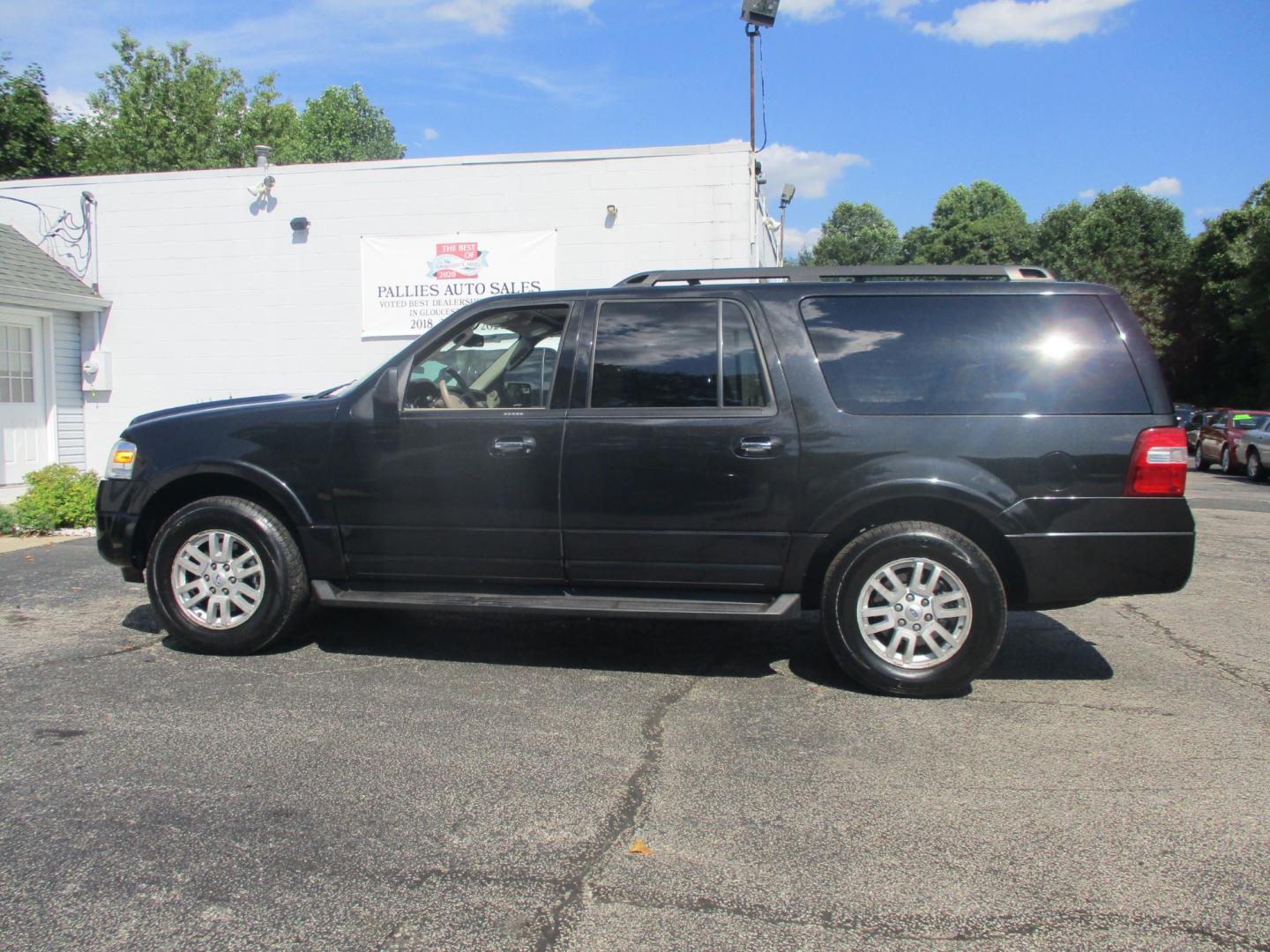 2012 BLACK Ford Expedition (1FMJK1J55CE) , AUTOMATIC transmission, located at 540a Delsea Drive, Sewell, NJ, 08080, (856) 589-6888, 39.752560, -75.111206 - Photo#2