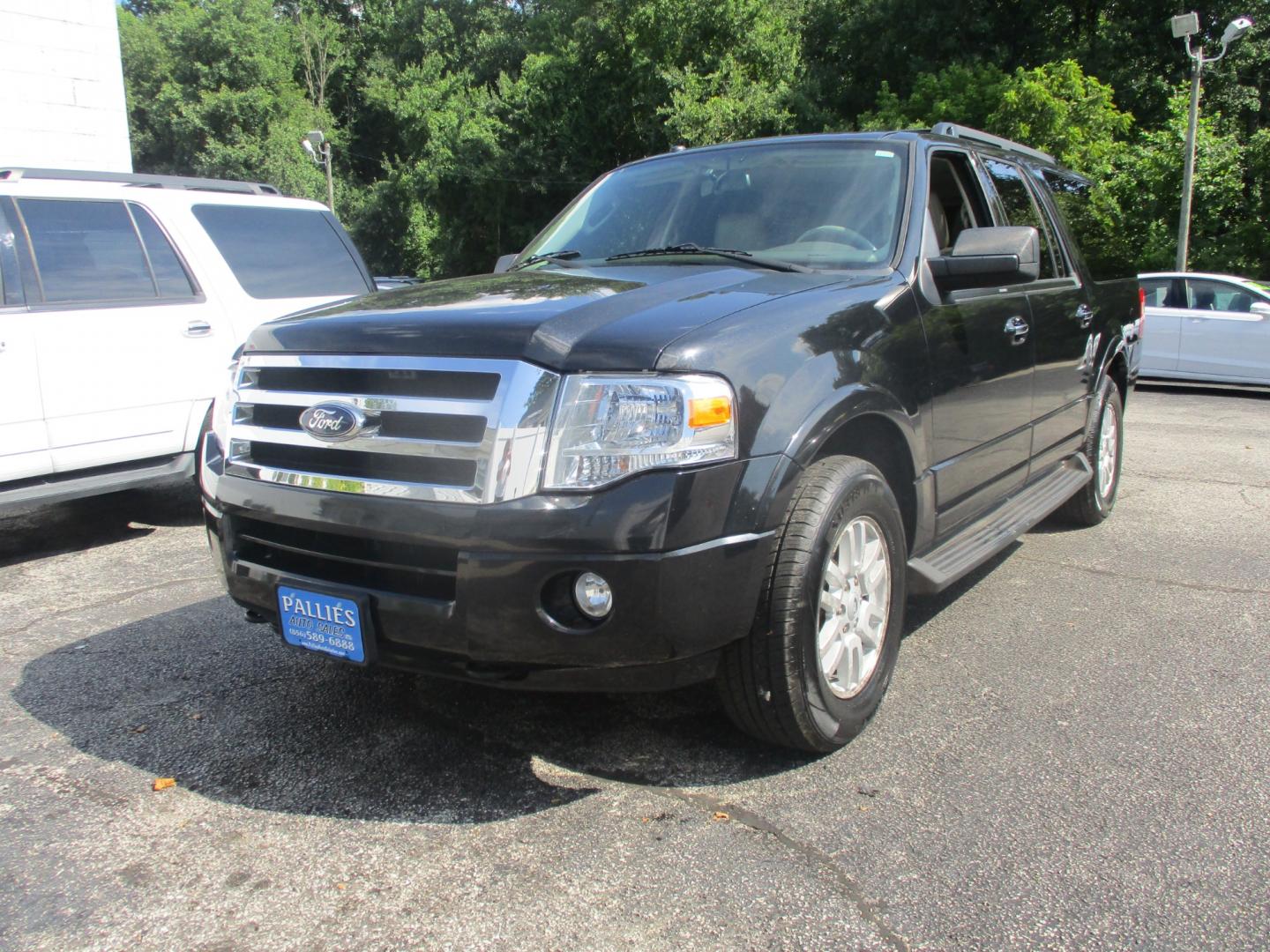 2012 BLACK Ford Expedition (1FMJK1J55CE) , AUTOMATIC transmission, located at 540a Delsea Drive, Sewell, NJ, 08080, (856) 589-6888, 39.752560, -75.111206 - Photo#0