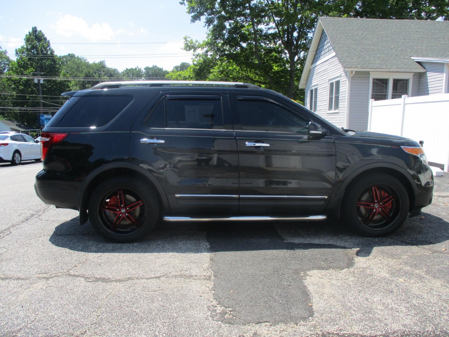 2014 BLACK Ford Explorer (1FM5K8F82EG) , AUTOMATIC transmission, located at 540a Delsea Drive, Sewell, NJ, 08080, (856) 589-6888, 39.752560, -75.111206 - Photo#6