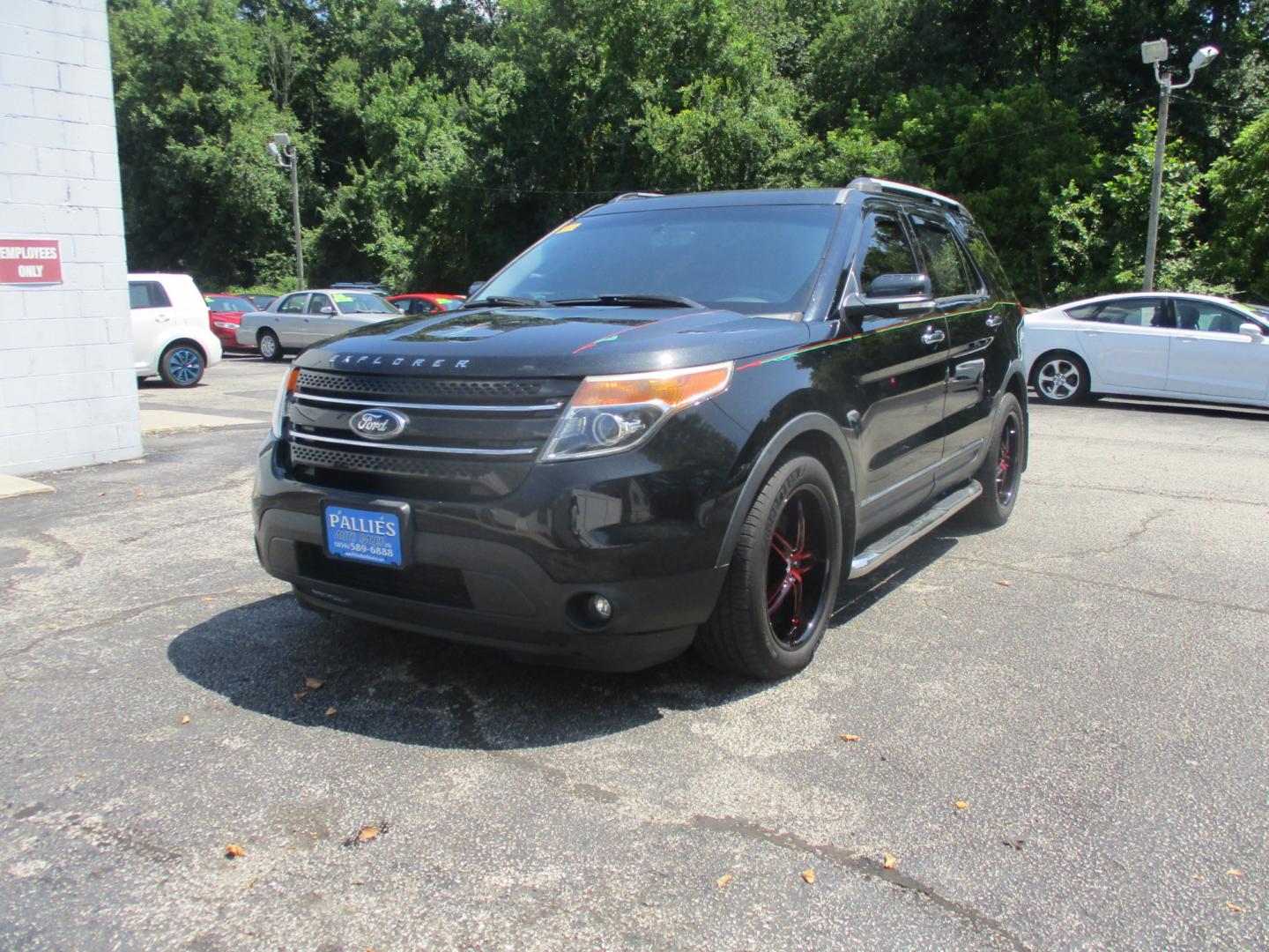 2014 BLACK Ford Explorer (1FM5K8F82EG) , AUTOMATIC transmission, located at 540a Delsea Drive, Sewell, NJ, 08080, (856) 589-6888, 39.752560, -75.111206 - Photo#0