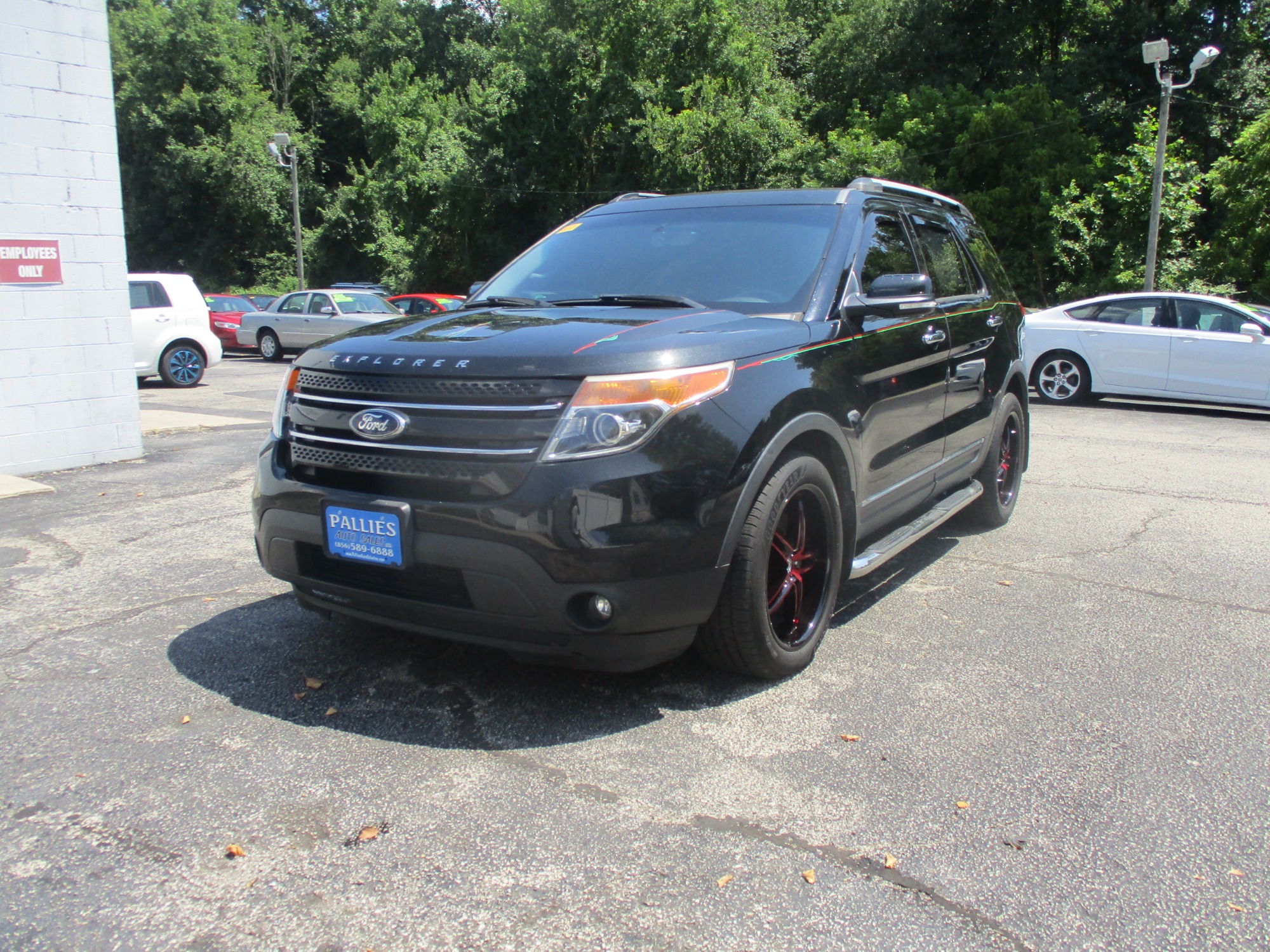 photo of 2014 Ford Explorer Limited 4WD