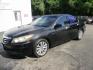 2011 BLACK Honda Accord EX-L V-6 Sedan AT (1HGCP3F83BA) with an 3.5L V6 SOHC 24V engine, 5-Speed Automatic transmission, located at 540a Delsea Drive, Sewell, NJ, 08080, (856) 589-6888, 39.752560, -75.111206 - Photo#0