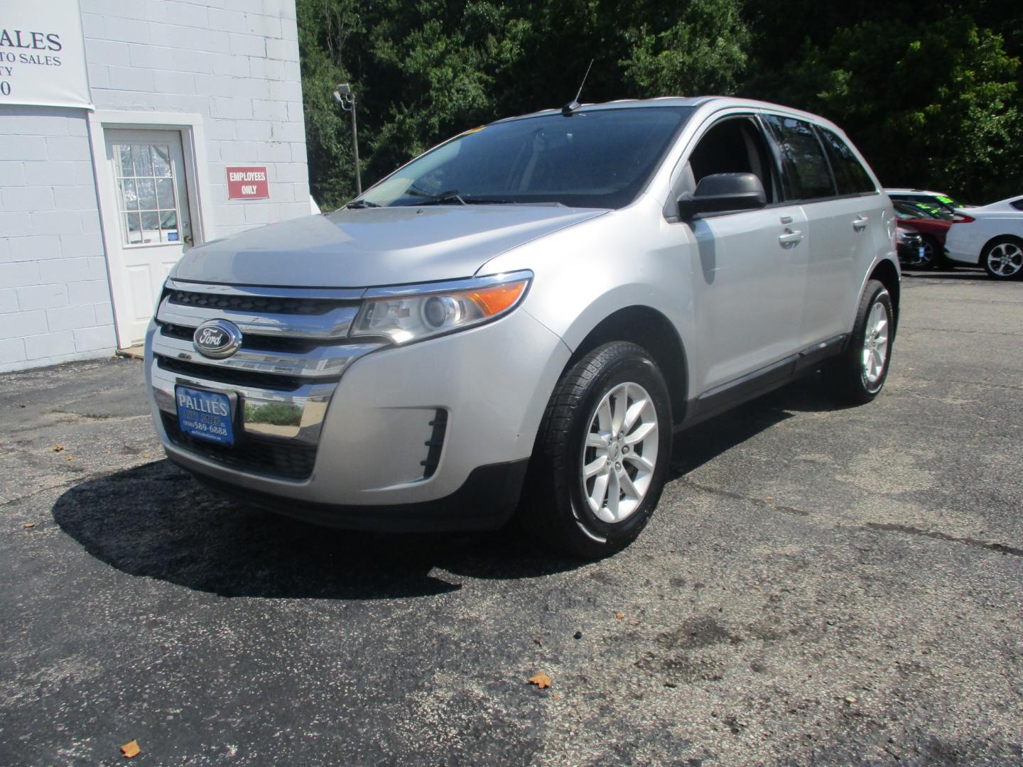 2013 SILVER Ford Edge (2FMDK3GC3DB) , AUTOMATIC transmission, located at 540a Delsea Drive, Sewell, NJ, 08080, (856) 589-6888, 39.752560, -75.111206 - Photo#1