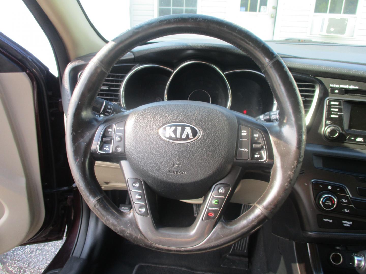 2013 BURGUNDY Kia Optima (5XXGN4A73DG) , AUTOMATIC transmission, located at 540a Delsea Drive, Sewell, NJ, 08080, (856) 589-6888, 39.752560, -75.111206 - Photo#9