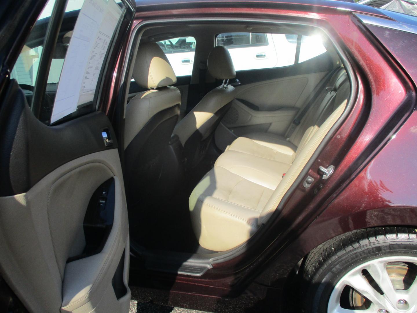 2013 BURGUNDY Kia Optima (5XXGN4A73DG) , AUTOMATIC transmission, located at 540a Delsea Drive, Sewell, NJ, 08080, (856) 589-6888, 39.752560, -75.111206 - Photo#20