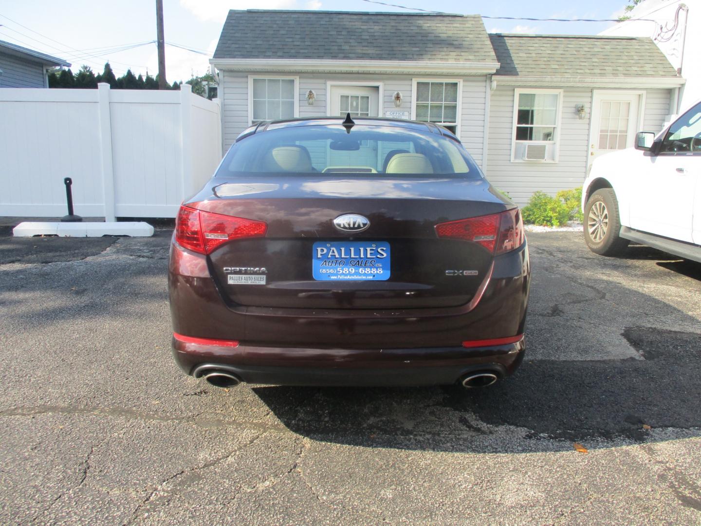 2013 BURGUNDY Kia Optima (5XXGN4A73DG) , AUTOMATIC transmission, located at 540a Delsea Drive, Sewell, NJ, 08080, (856) 589-6888, 39.752560, -75.111206 - Photo#6