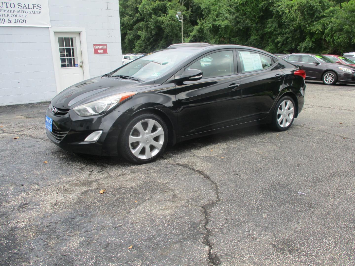 2013 Hyundai Elantra (5NPDH4AE4DH) , located at 540a Delsea Drive, Sewell, NJ, 08080, (856) 589-6888, 39.752560, -75.111206 - Photo#1