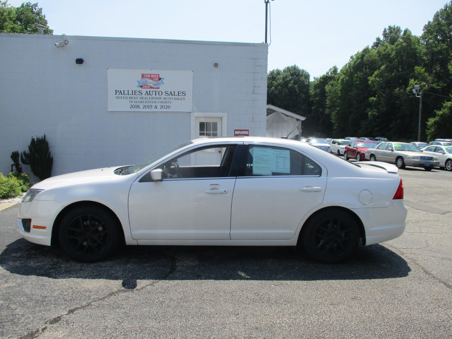 2011 Ford Fusion (3FAHP0CGXBR) , located at 540a Delsea Drive, Sewell, NJ, 08080, (856) 589-6888, 39.752560, -75.111206 - Photo#5