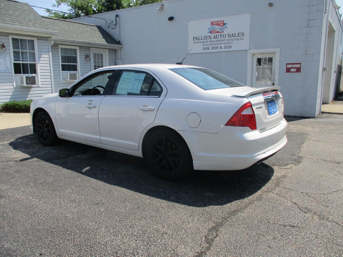 2011 Ford Fusion (3FAHP0CGXBR) , located at 540a Delsea Drive, Sewell, NJ, 08080, (856) 589-6888, 39.752560, -75.111206 - Photo#3