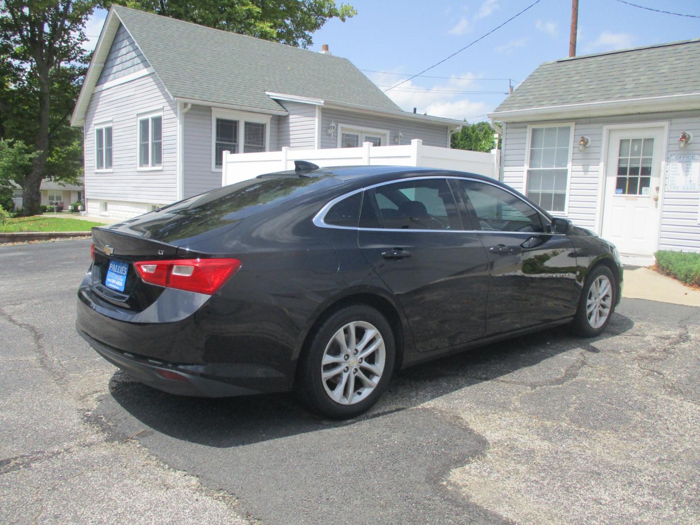 2016 BLACK Chevrolet Malibu (1G1ZE5ST6GF) , AUTOMATIC transmission, located at 540a Delsea Drive, Sewell, NJ, 08080, (856) 589-6888, 39.752560, -75.111206 - Photo#6