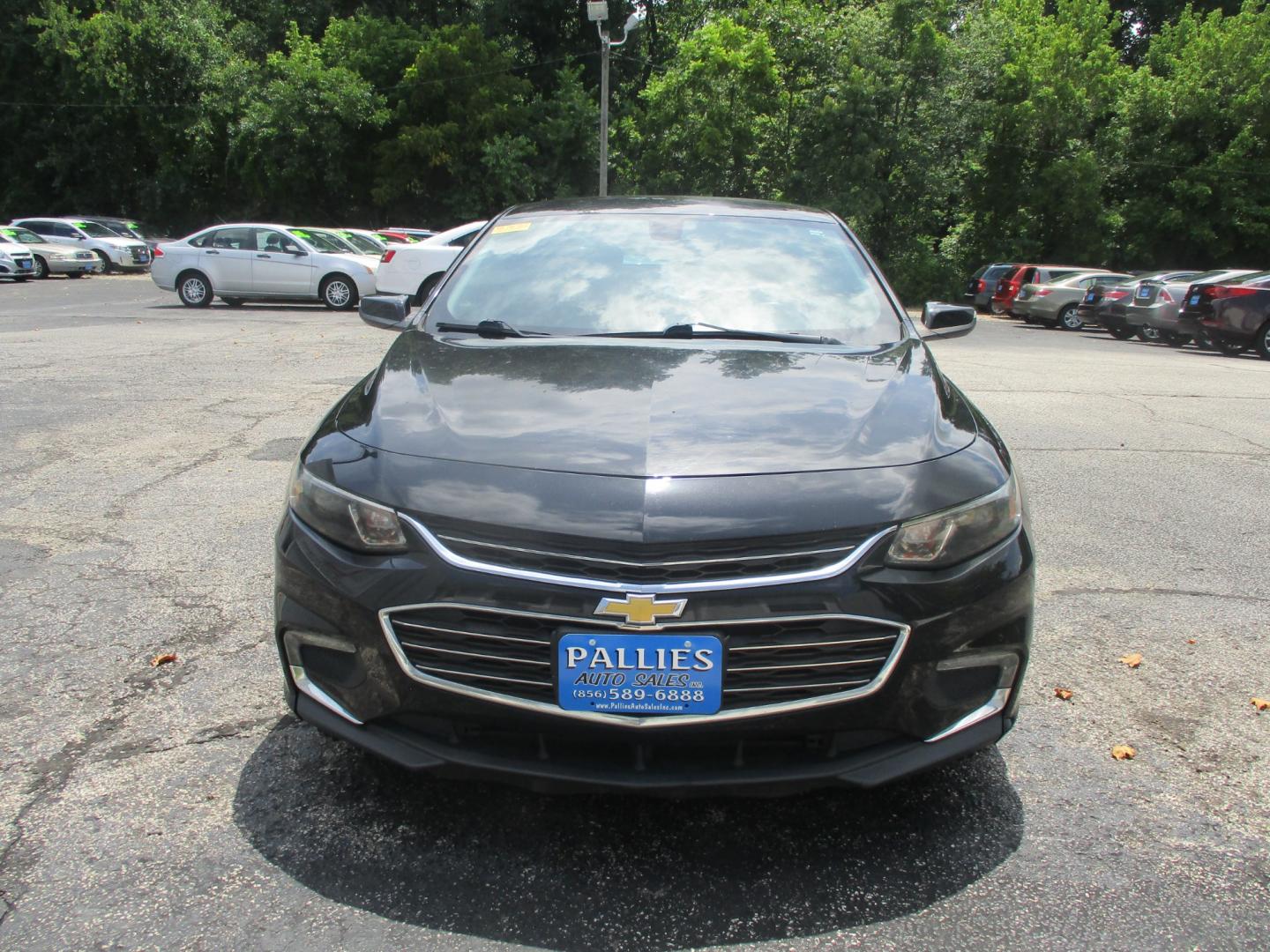 2016 BLACK Chevrolet Malibu (1G1ZE5ST6GF) , AUTOMATIC transmission, located at 540a Delsea Drive, Sewell, NJ, 08080, (856) 589-6888, 39.752560, -75.111206 - Photo#9