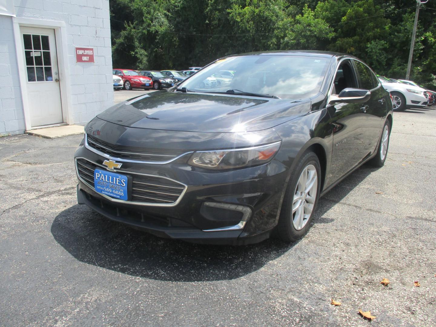 2016 BLACK Chevrolet Malibu (1G1ZE5ST6GF) , AUTOMATIC transmission, located at 540a Delsea Drive, Sewell, NJ, 08080, (856) 589-6888, 39.752560, -75.111206 - Photo#0