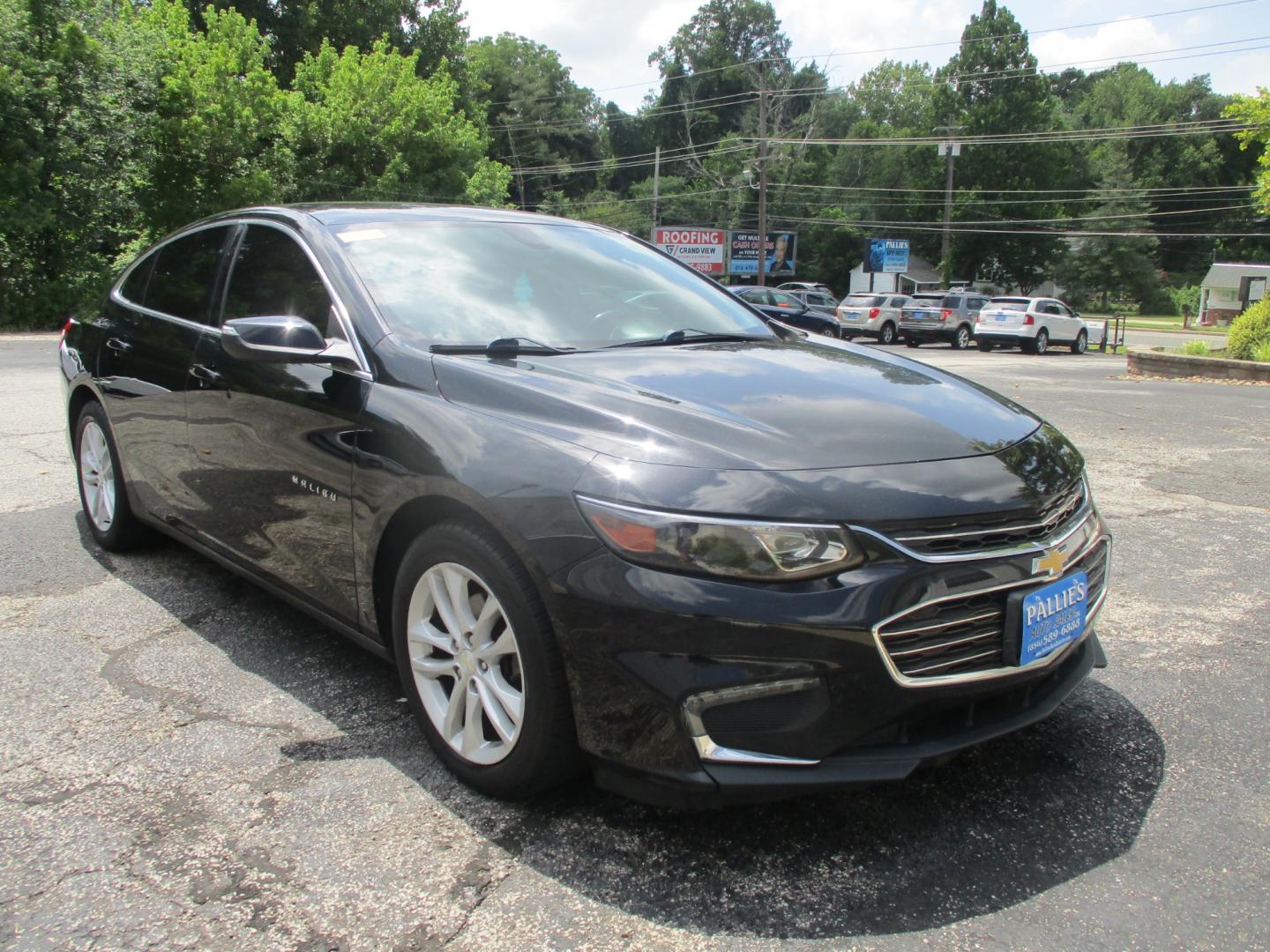 2016 BLACK Chevrolet Malibu (1G1ZE5ST6GF) , AUTOMATIC transmission, located at 540a Delsea Drive, Sewell, NJ, 08080, (856) 589-6888, 39.752560, -75.111206 - Photo#8